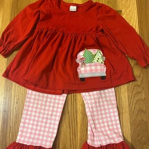 2T Christmas outfit